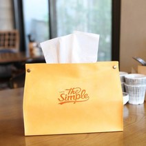 시둥마켓 +[시둥마켓]+_ 우드냅킨케이스 깔끔티슈커버 인테리어티슈홀더 휴지갑 귀여운티슈커버, 레더 티슈커버 티슈케이스 재밌는티슈홀더 곽티슈커버, 네이비