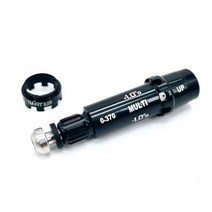 골프 ± 1.5 ° 조정 가능한 범용 샤프트 슬리브 어댑터 Titleist/Callaway/tailormade/Ping/PXG/Cobra/NiKe/Mizuno 하이브리드 클럽, 02 For Taylormade 0.370