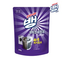 이지오프뱅 이지오프뱅 세탁조 세정제 500g x1개, one color, free