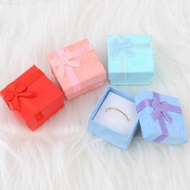 여자친구와 100일기념 커플링 선물 상자 기념일, 블루