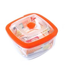 ☞고객대만족↗¶ 뚜껑 정사각형 냉장고밀폐 렌지라면용기 1000ml (!vx†L) 전자레인지찜기, ♬본 상품 선택하기_KIRetail™