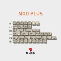 Domikey Vintge 체리 프로파일 abs doubleshot keycap mx 스템 키보드 포커 87 104 gh60 xd64 xd68 xd84 BM, 한개옵션2, 04 CP Vtage ModPlus, 한개옵션1