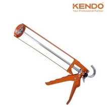 켄도 편리한 갈비형 실리콘건 실리콘총 코킹건 45402