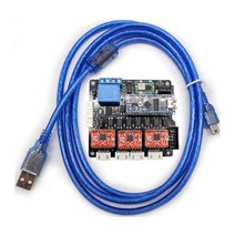 레이저 레이져 각인기 조각기 DIY 레이저 조각 기계 GRBL 4 축 제어 보드 오프라인 CNC 3018PRO 1610/2418/, CHINA, 3axis controller