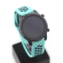 MIBK20 샤오미 어메이즈핏 GTR 42mm 스트랩 우레탄밴드 민트 스포츠시계줄