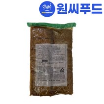원씨푸드 초밥용 사각조미 유부초밥 60매 900g 일본 미스즈 사각유부 초밥재료 유부피