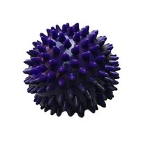 9CM 요가 마사지 볼 스파이키 트리거 포인트 건강 관리 바디 통증 완화 손 발 감각 고슴도치 마사지 볼 휴, 04 Beige