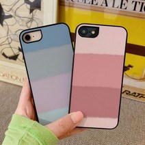 [가방팝] draw_sumin 캔버스페인팅 스타일케이스 휴대폰케이스