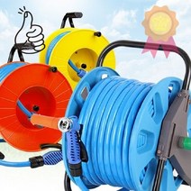 정원 수도꼭지 호스릴 릴호스 분사기 분사호스 분사호수 롤호수, BEST 다용도릴호스18M