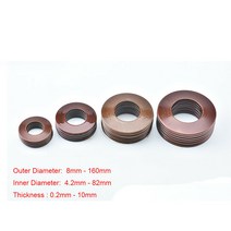 스프링 와셔 스텐 와샤 10pcs 60si2mna belleville 압축 스프링 와셔 디스크 스프링 외경 8mm-16mm 내경 4.2-8.2mm 두께 0.2-1.5mm, 16x8.2x0.9mm