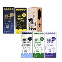 [밸리스] 고양이 짜먹는간식 스틱형 15gx20개 치카스틱 외 6종, 꿀잠스틱, 20개