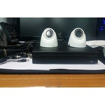CCTV 매장용감시카메라 HD녹화기와HD최고급돔카메라2개세트판매 합니다^^, 4개