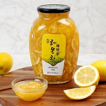 제주 레몬차 2.2kg x 6병, 단품, 2200g