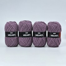 리네아 벨벳(100g)1팩(4볼), 1008