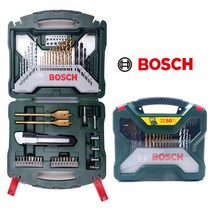보쉬 다목적 드릴비트세트 50pcs BOSCH 비트셋트 드라이버 비트 드릴세트 빗트 홀더 악세사리 목재비트 드릴비트 목공드릴 소켓 렌치 다용도 기리 복스알 콘크리트 드릴 세트 셋트