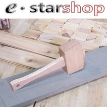 이스타샵 SF-79015L 나무 망치 목공 공구 대목 공예, 단품, 1개
