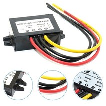 차량용 슈퍼 캐패시터 캐퍼시터 전압안정기 자동차 컨버터 전원 Dc 전압 인버터 12V 공급 배터리 볼트 안정기 벅 18V 36V, [01] Assorted Color, 1개