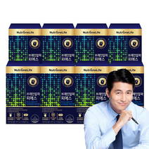 뉴트리원 뇌영양제 포스파티딜세린 식약처인증 인지력 개선 식물성캡슐 은행잎추출물 비타민E, 8box, 30캡슐