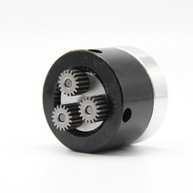 감속 소형 감속기60mm 고출력 저속 고 토크 DC 유성 감속 모터 24V 정방향 및 역방향 속도 조절, 10 167_02 24V