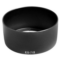 캐논 EF 50mm f/1.4 USM 1pc 블랙 스페셜 후드 ES-71 II DSLR 베 요넷 카메라 액세서리 Pohiks, 한개옵션0