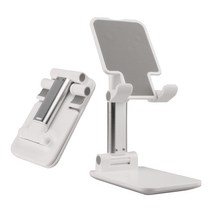 보냄 폴딩 스탠딩 핸드폰 거치대, 혼합색상, 1개