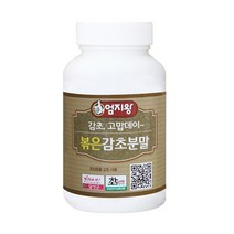 (주)미산약초농장 엄지왕 볶은감초분말 120g(한두달분), 120g, 1개