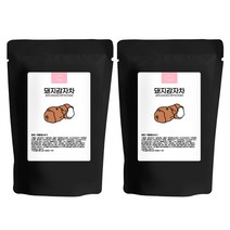권뱅푸드 국산 볶은 돼지감자 돼지감자차티백, 1.2g, 2개, 100개입