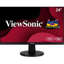 22인치모니터 가성비 사무 용 회의 실 모니터 ViewSonic VA2247-MH 22인치 풀 HD 1080p 모니터 초박형 베, 04 24인치 USB-C