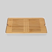 직사각다기차판 대나무 다도 차판 퇴수기 찻상 33x19, 상세 참조