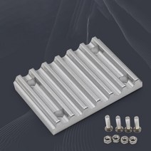 타이밍 벨트 연결 클램핑 알루미늄 아크 톱니 플레이트 1 개, 4.HTD5M 20mm Width - 1Pcs