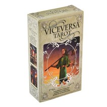 라스베가스보드게임 마피아보드게임 Golden art nouveau tarot board game toys oracle rider waite dimination 예언자 카드 포커, 그 반대도 마찬가지