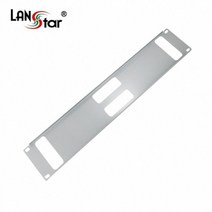LQL865838브라켓판넬 2U 아이보리 허브랙 젠더 네트워크 컴퓨터 랜