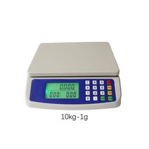 커피저울 베이킹저울 주방 계량 카페 저울 정밀 디지털 LCD 디스플레이 전자 저울 주방 도구 상업용 상점, 01 10kg 1g