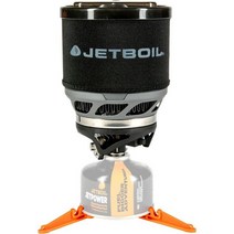 젯보일 미니모 캠핑스토브 ‎MNMCB Carbon