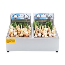 업소용 전기 해면기 냉면 국수 우동 면 삶는 기계 영업 가게, 우드 2기통 18셀