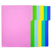 오피스존 PP 화스너 시험지 책철 화일 낱장 A4 A3, 블랙