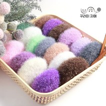 호빵 수세미 핸드메이드 손뜨개 국산 수제 답례품, 175(카키브라운)