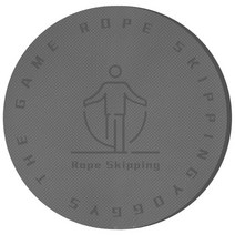 충격방지 충격흡수 패드 점프 로프 매트 버퍼 음소거 운동 매트 홈 체육관 바닥 피트니스, 0.6cm 두께