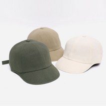 마리엔코코 국내산제작 코튼숏 볼캡_MS