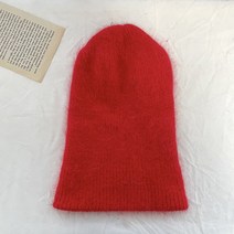 VANANA2 국내제작 국산 니트비니 앙고라 비니 숏비니 겨울모자