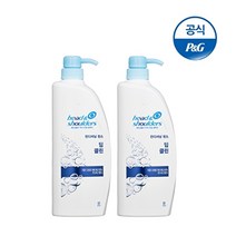 헤드앤숄더 딥클린 린스 850ml 2개, 헤드앤숄더 딥클린 린스 850ml 2