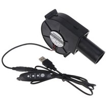 대포송풍기 산업용 송풍기 브로워 블로워 제설기 브로아 낙엽청소 3000RPM 5V USB 플러그 3 속도 컨트롤러, 한개옵션0