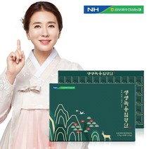 [농협] 생생녹용침향단 3.75g*60환 x 3박스 (총 180환) + 쇼핑백증정 (업체별도