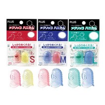 플러스 손가락골무 벌집형 2개입 KM-301H 302H 303H, KM-502H(반짝이/중)