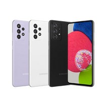 삼성전자 갤럭시 A52S 5G 128GB 새제품 미개봉 SKT (상품 페이지 확인필수), 블랙 SKT, 블랙