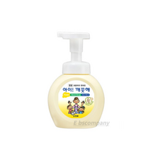 아이깨끗해 핸드솝, 보송보송 파우더, 250ml, 120개
