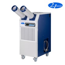 21세기 산업용 2세대 이동식에어컨 2구 CSC-6100A(16PY), 2구_CSC-6100A(18PY)