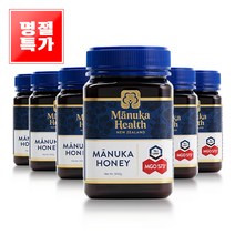 [추석특가] 마누카헬스 MGO573+500g X6 명절세트