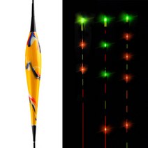 수광산업 주야간 왕방울 장대 민물 LED 스마트 전자찌, 3호 71cm 장대찌 4점등, 1개