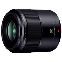 파나소닉 단초점 매크로 렌즈 마이크로 포서즈용 루믹스 G MACRO 30mm F2.8 ASPH. MEGA O.I.S. H-HS030